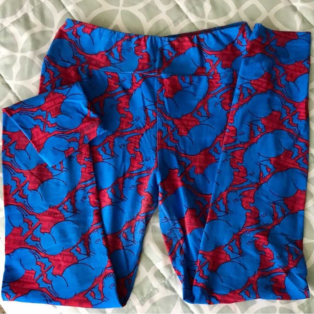 Lularoe leggings OS - rhino